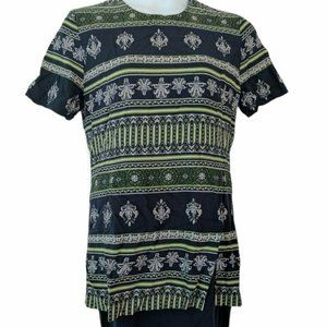 Just in Thyme Blue Rayon Faux Two Piece Dress Size 12